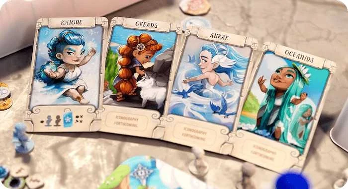 Roxley Games Santorini: Second Edition