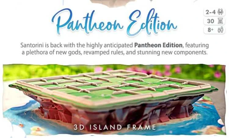 Roxley Games Santorini: Second Edition