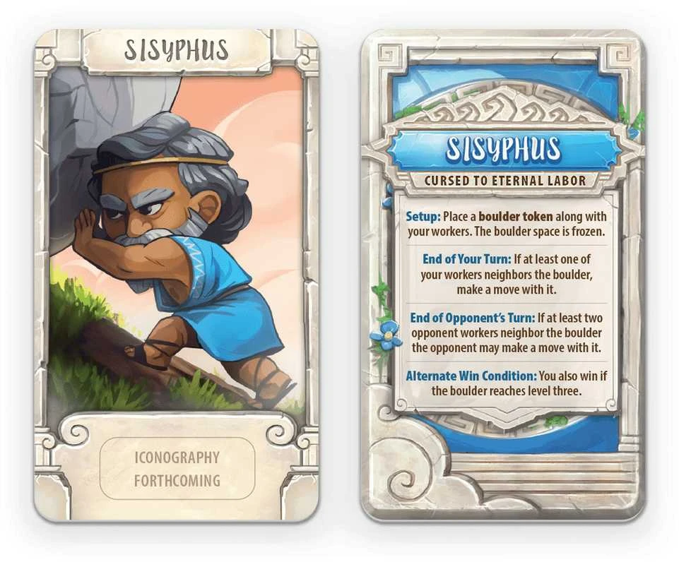Roxley Games Santorini: Second Edition