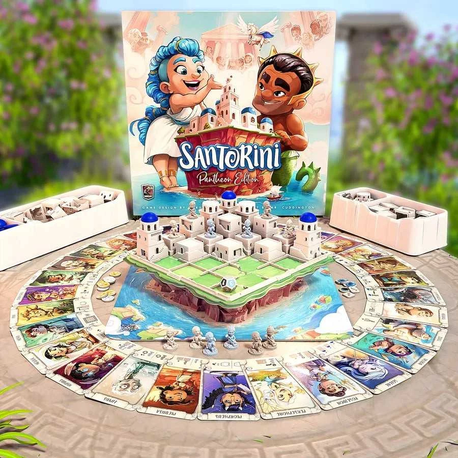 Roxley Games Santorini: Second Edition
