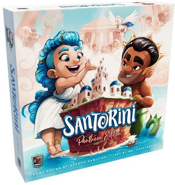 Roxley Games Santorini: Second Edition