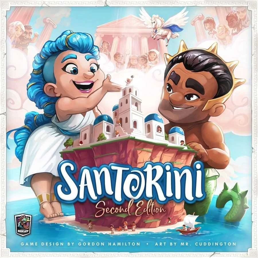 Roxley Games Santorini: Second Edition