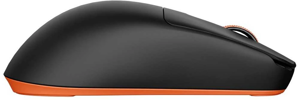 Royal Kludge M30 Belaidė Pelė | Juodas Oranžinis