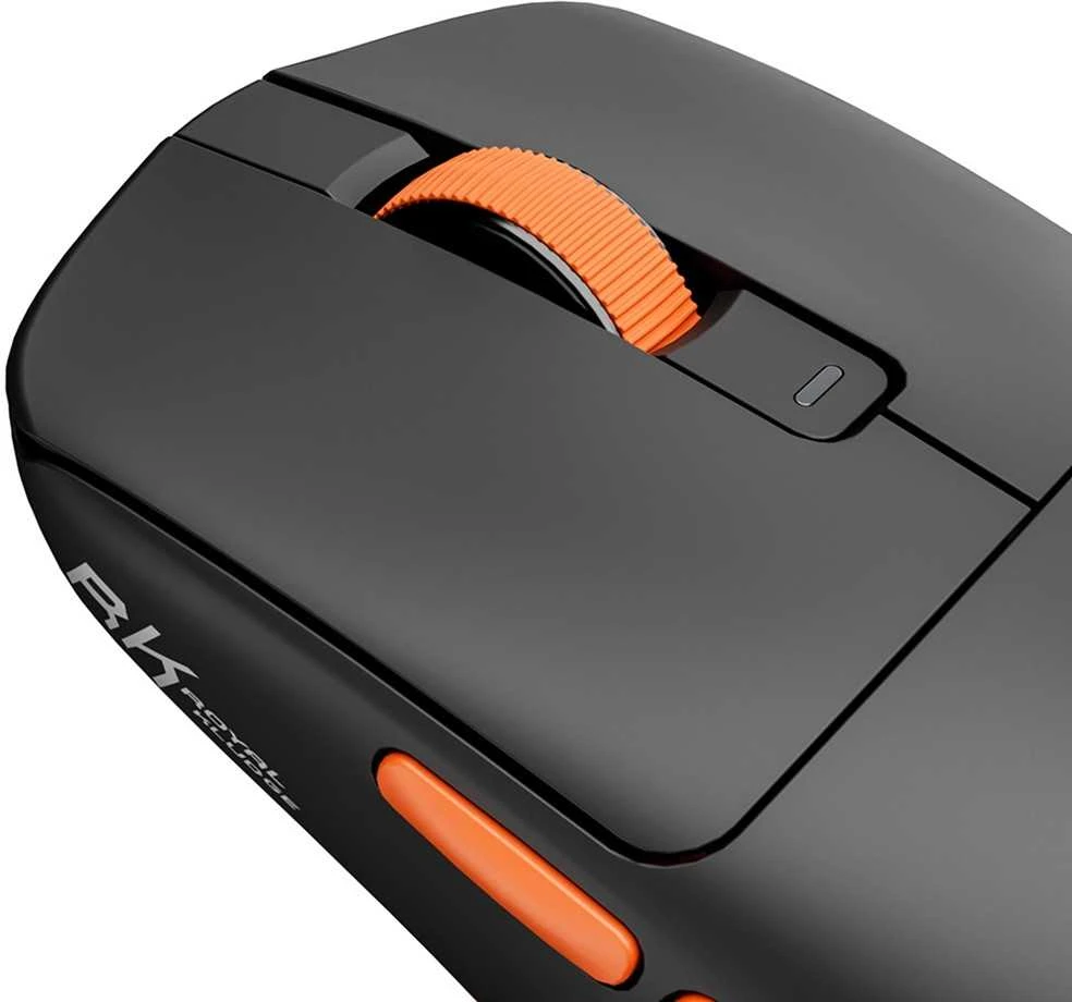 Royal Kludge M30 Belaidė Pelė | Juodas Oranžinis