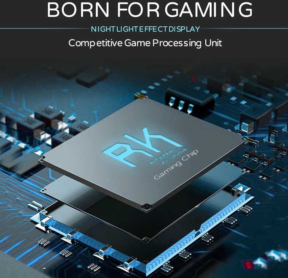 Royal Kludge RK918 RGB juoda laidinė mechaninė klaviatūra | 100%, Brown switches, US