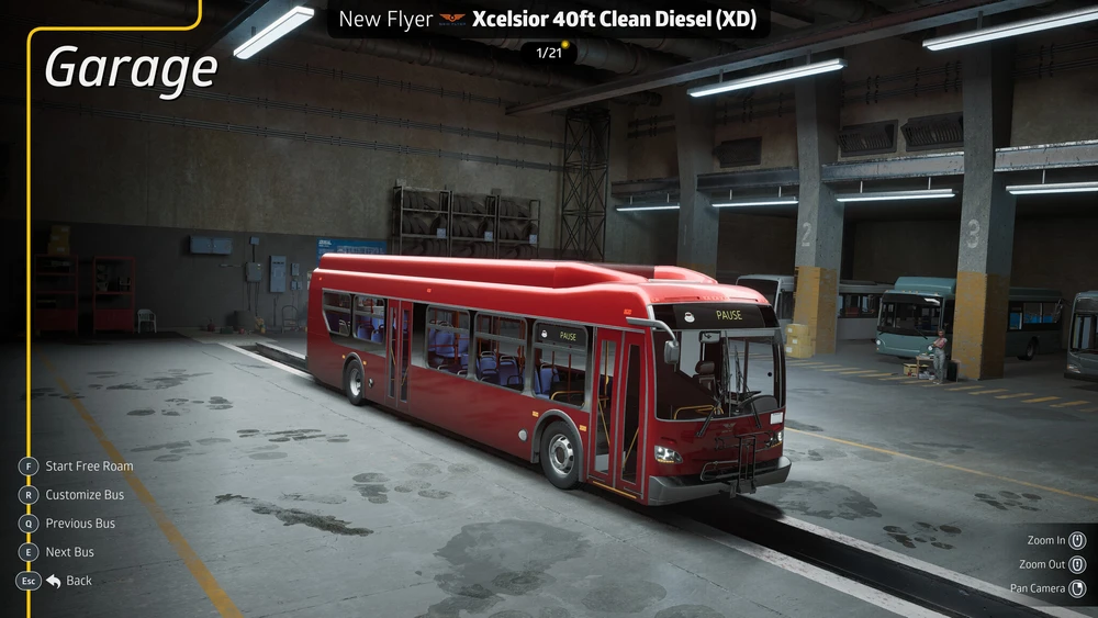 Saber Interactive Bus Bound PS5