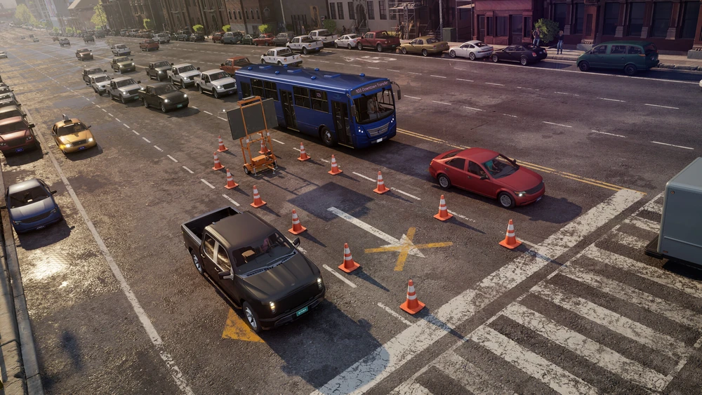 Saber Interactive Bus Bound PS5