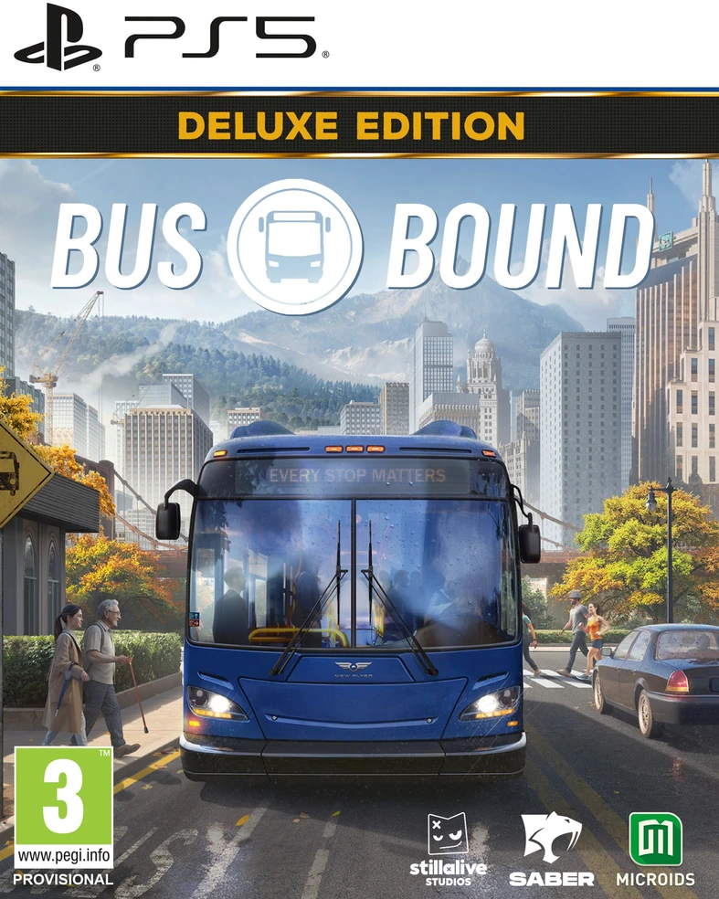 Saber Interactive Bus Bound PS5