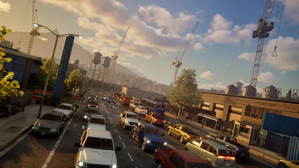 Saber Interactive Bus Bound PS5