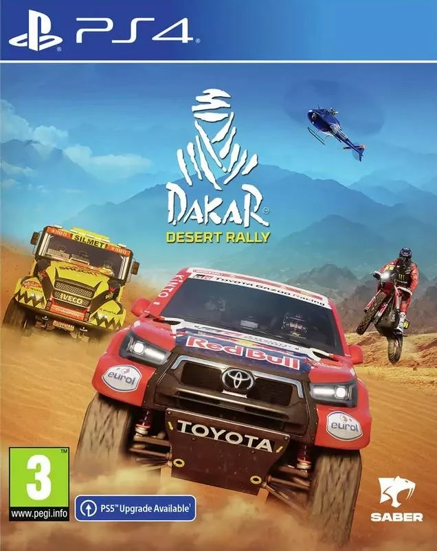 Sabre Interactive Dakar Desert Rally PS4