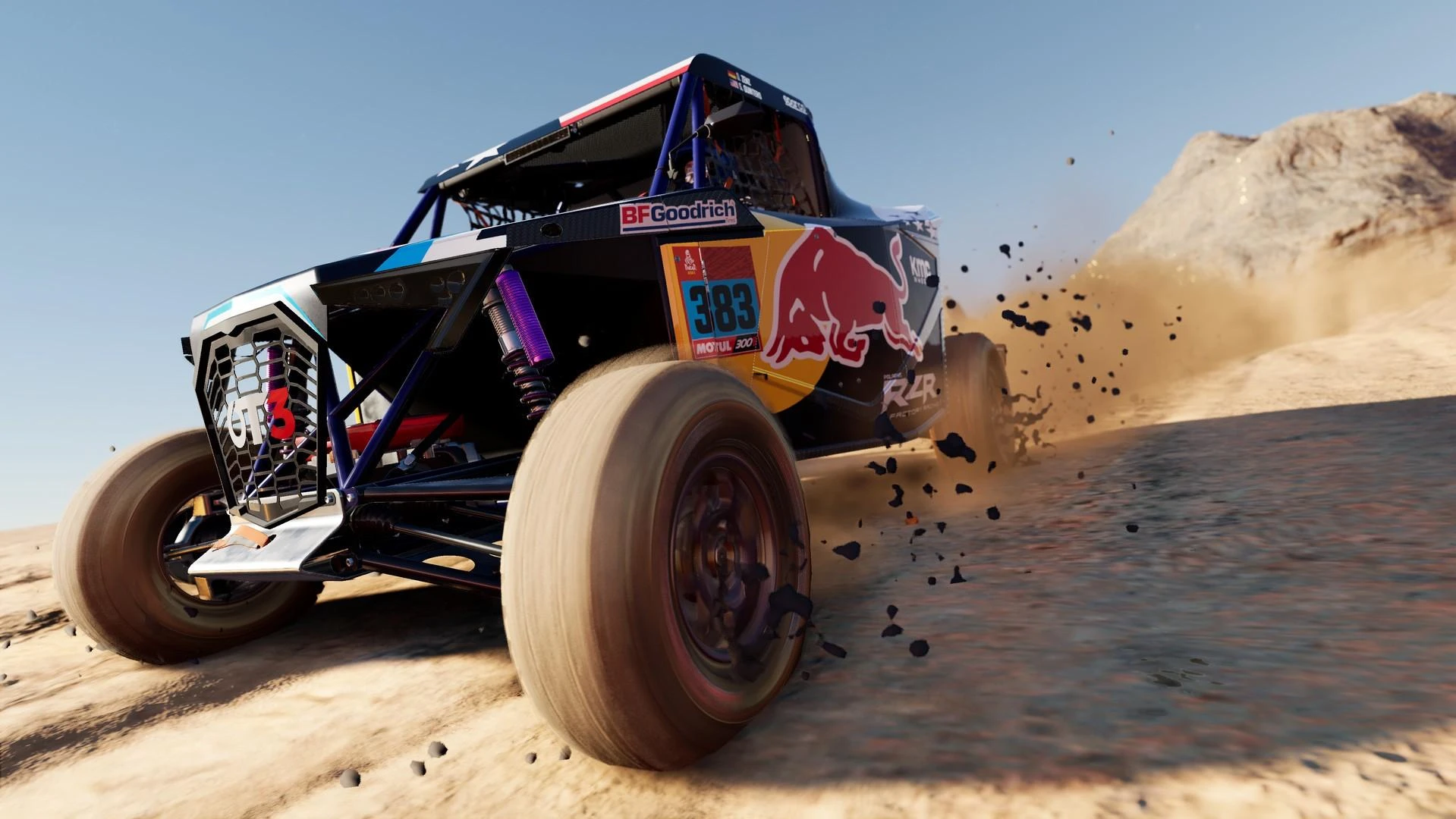 Sabre Interactive Dakar Desert Rally PS4