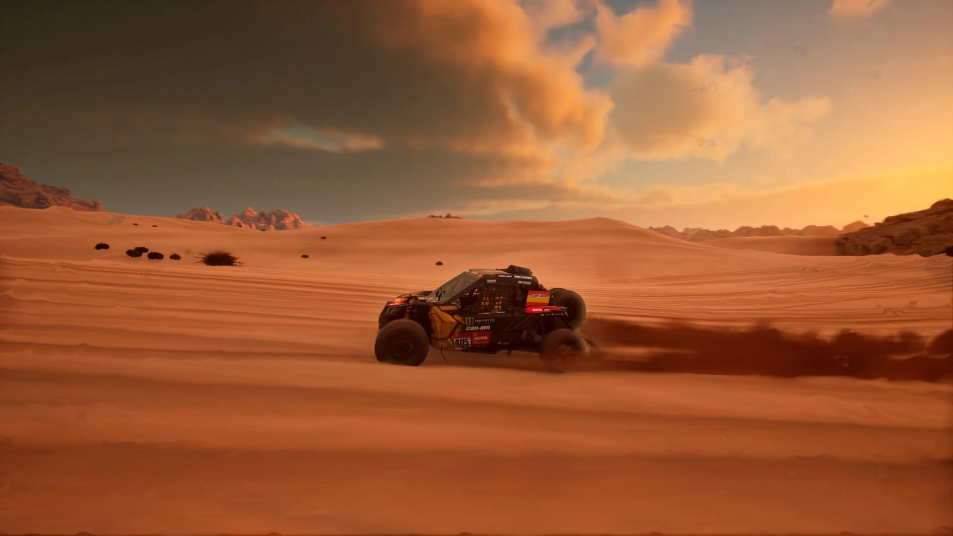 Sabre Interactive Dakar Desert Rally PS4