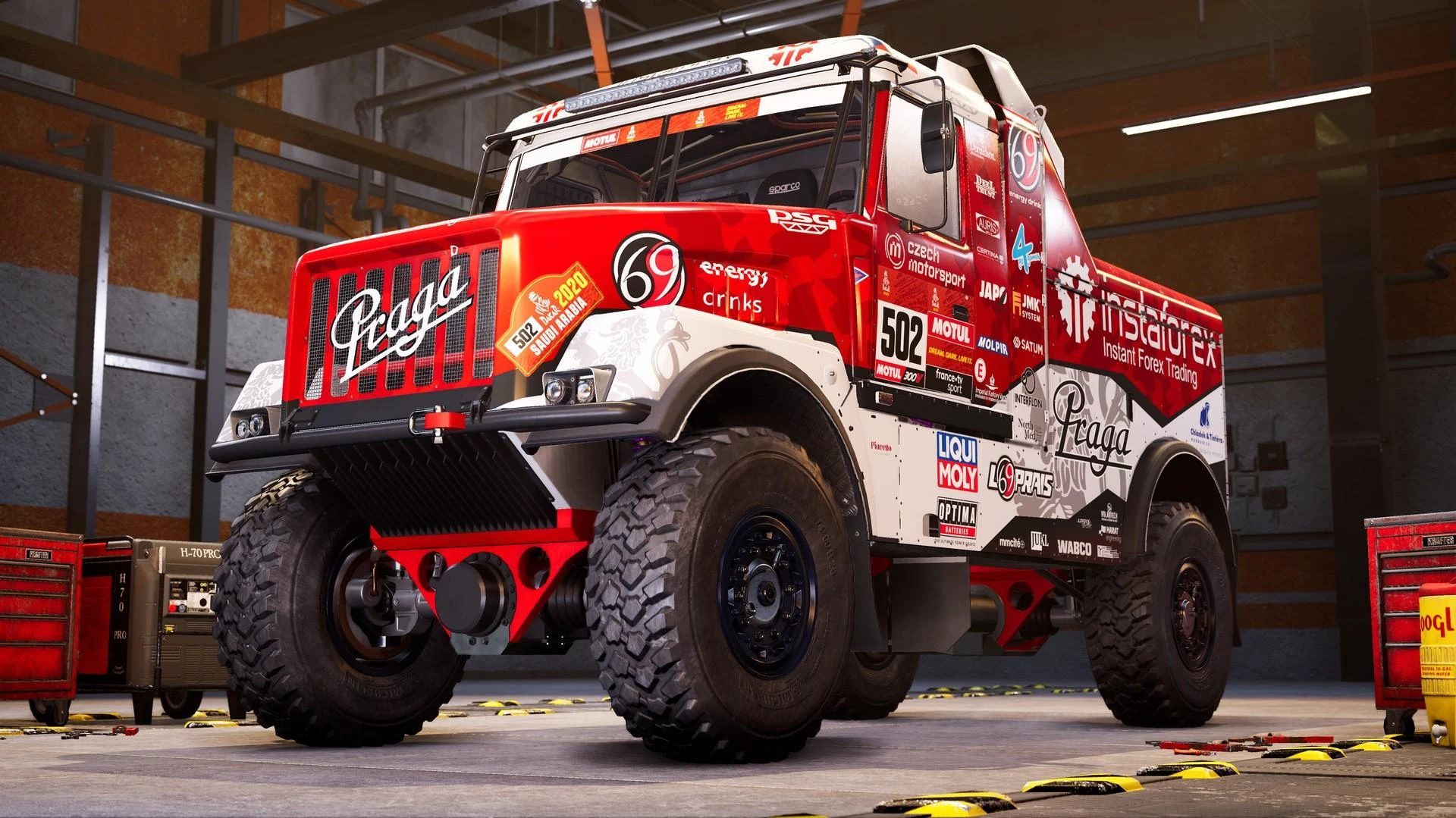 Sabre Interactive Dakar Desert Rally PS4