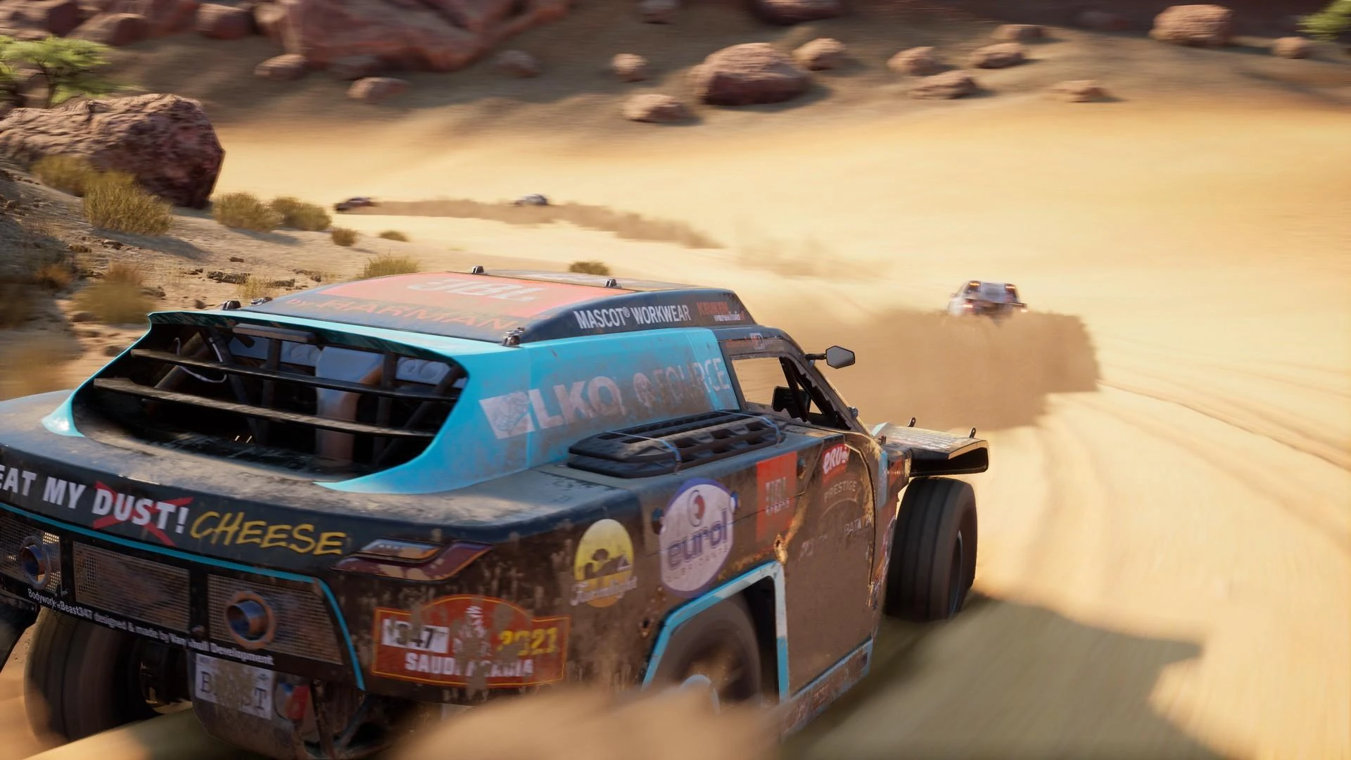 Sabre Interactive Dakar Desert Rally PS4