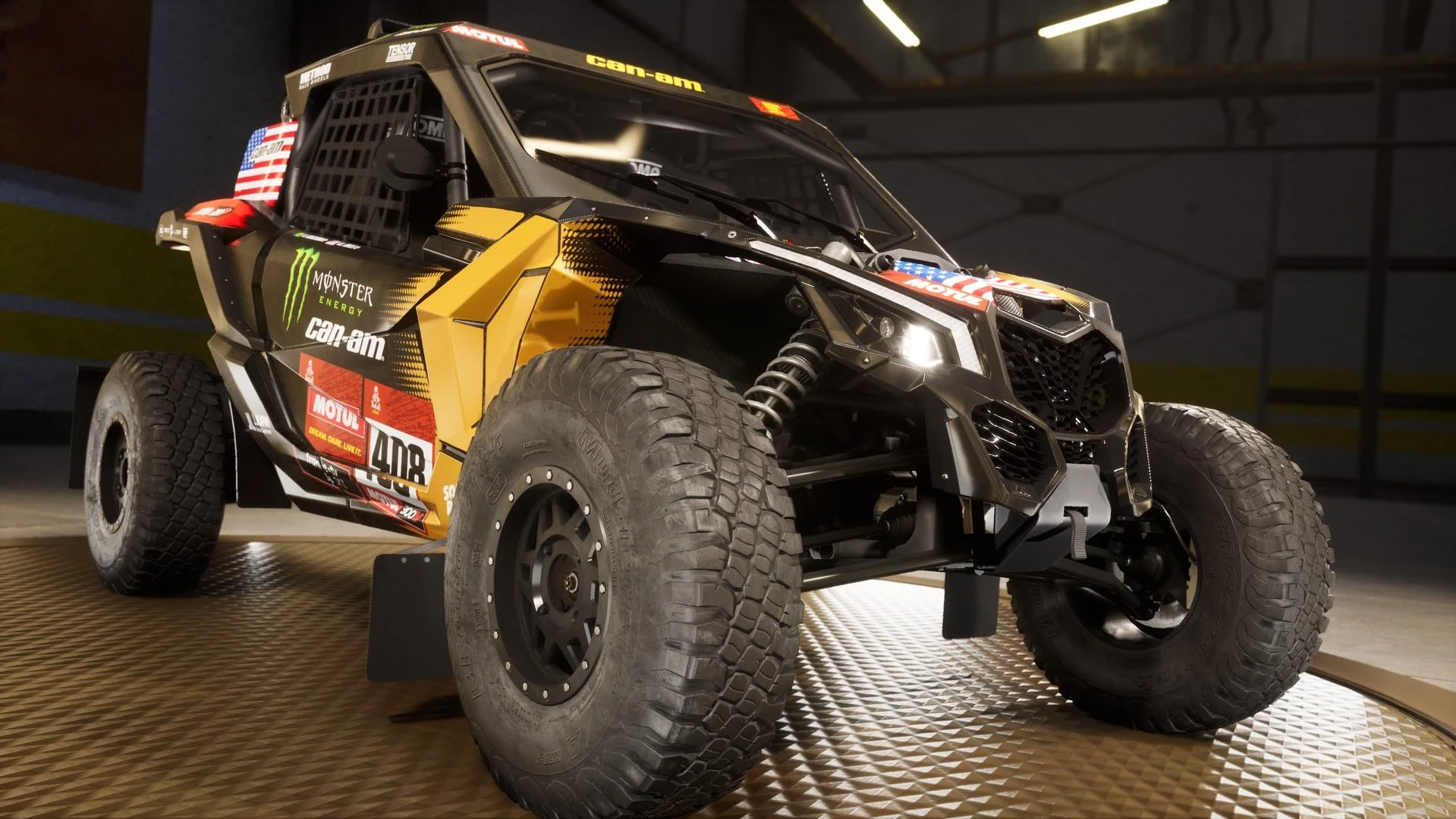 Sabre Interactive Dakar Desert Rally PS4