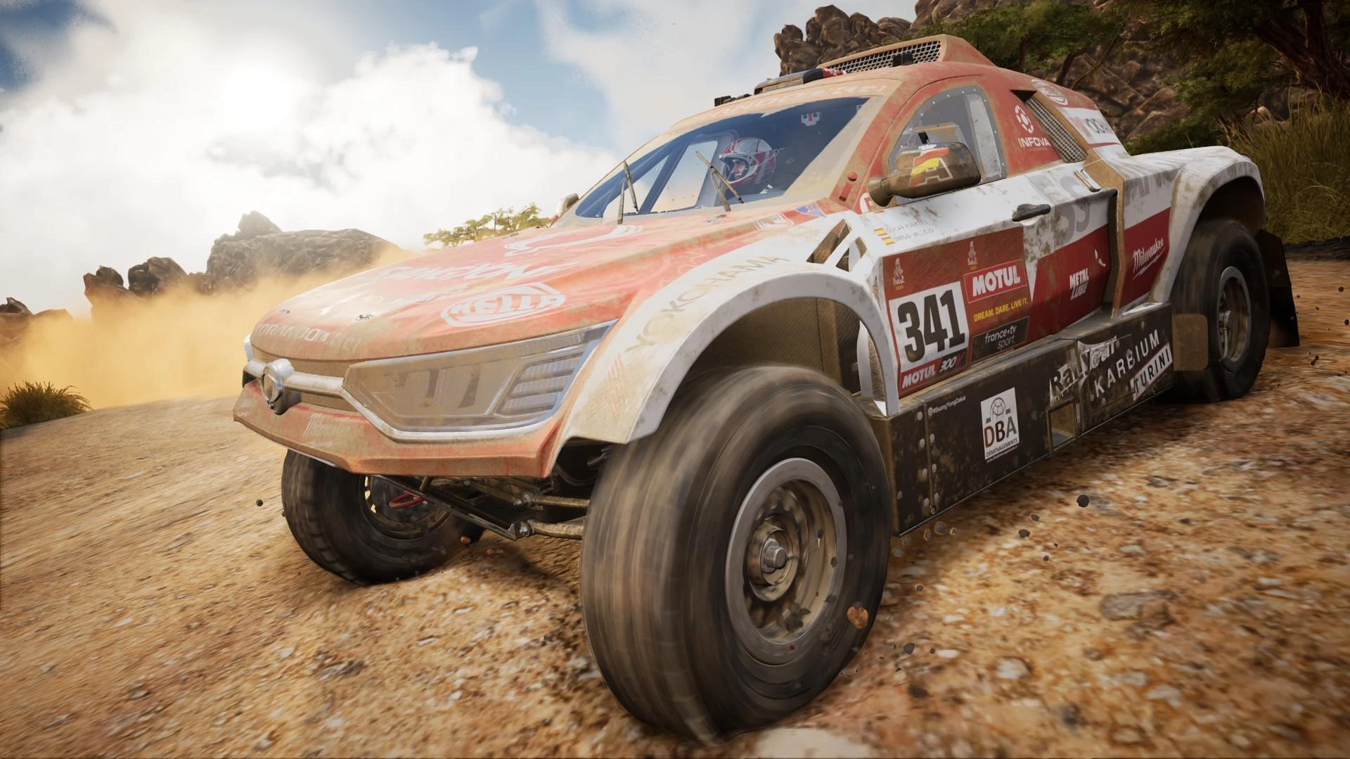 Sabre Interactive Dakar Desert Rally PS4