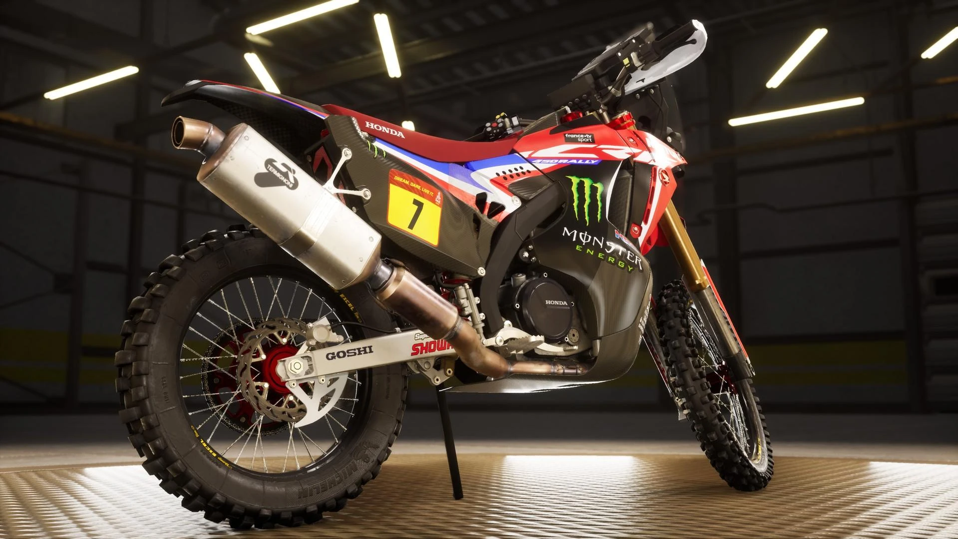 Sabre Interactive Dakar Desert Rally PS4