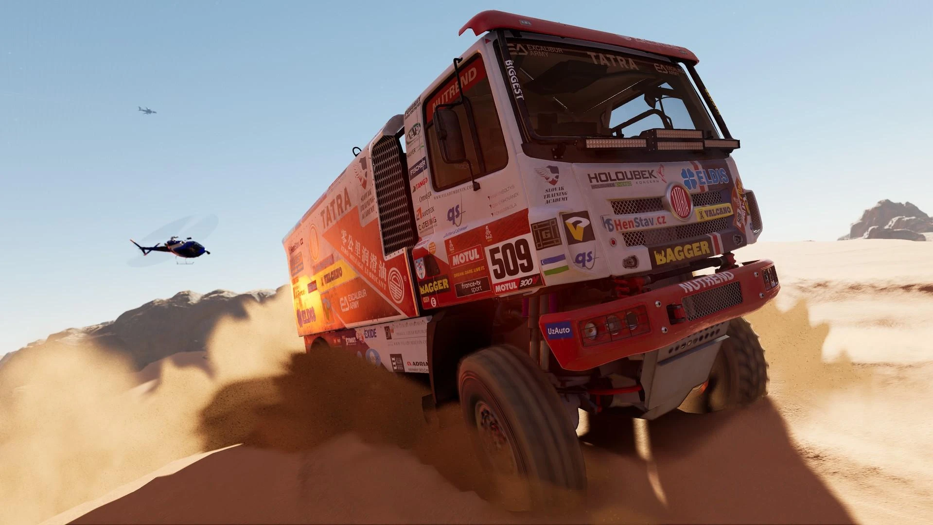 Sabre Interactive Dakar Desert Rally PS4
