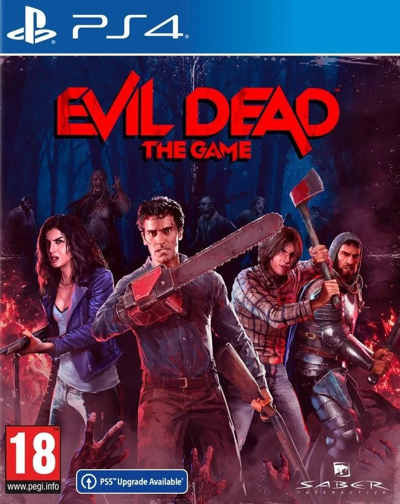 „Saber Interactive Evil Dead: The Game“ PS4