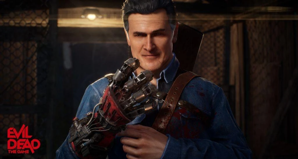 „Saber Interactive Evil Dead: The Game“ PS4