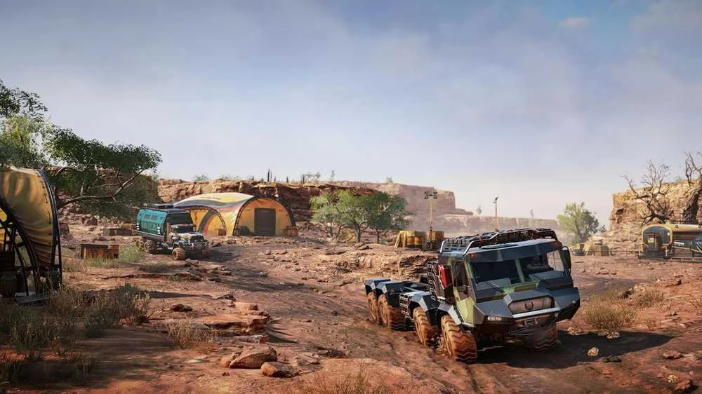Saber Interactive Expeditions: A MudRunner Game PS4