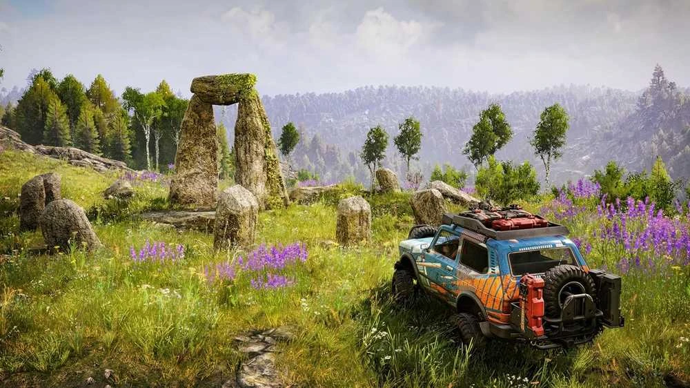 „Saber Interactive Expeditions“: „MudRunner“ žaidimas