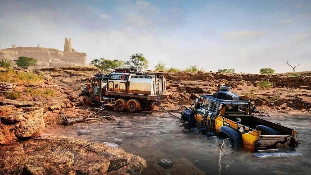 „Saber Interactive Expeditions“: „MudRunner“ žaidimas