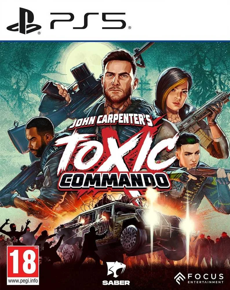 „Saber Interactive“ Johno Carpenterio toksiškasis komandinis žaidimas PS5
