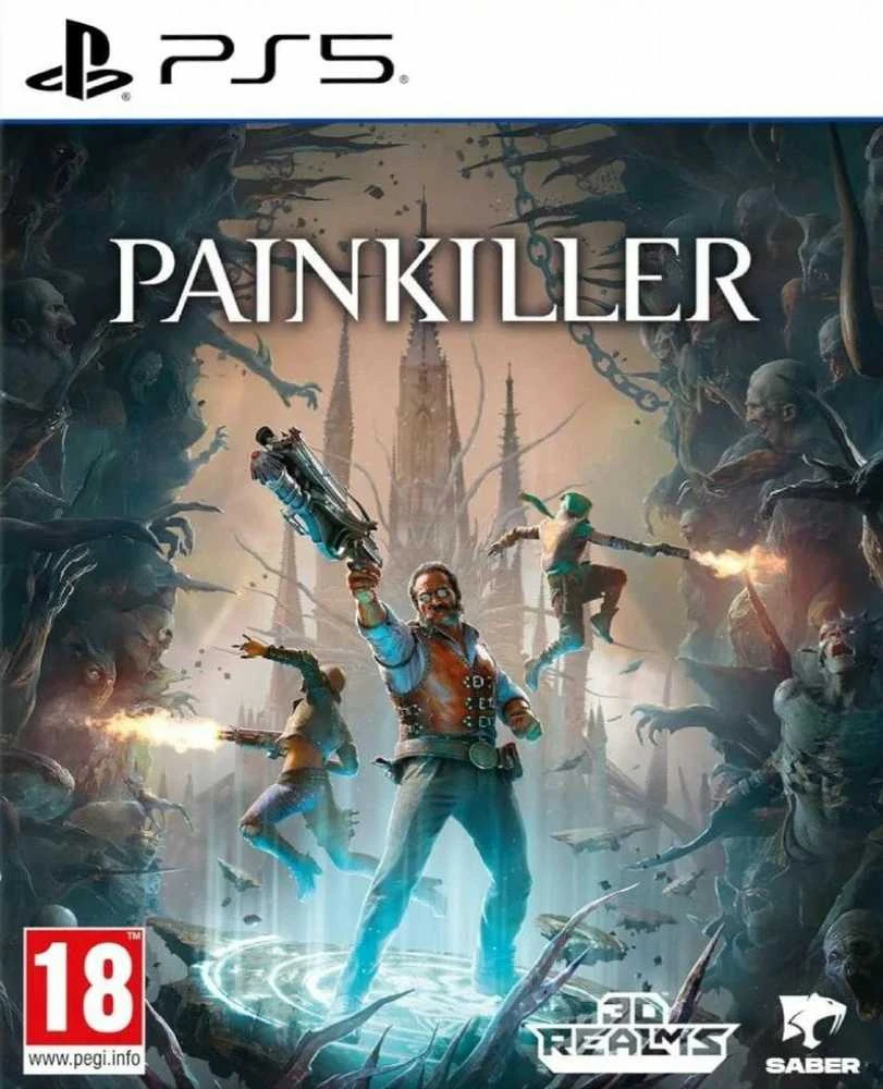 GAME „Saber Interactive Painkiller“ PS5