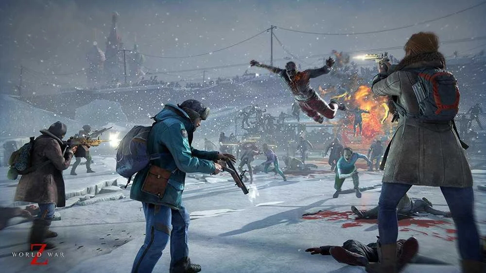 World „Saber Interactive“ PASAULINIS KARAS Z (KODAS DĖŽELĖJE)
