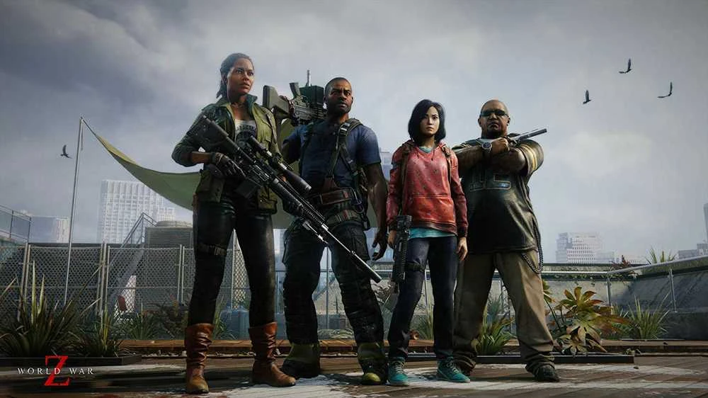 World „Saber Interactive“ PASAULINIS KARAS Z (KODAS DĖŽELĖJE)