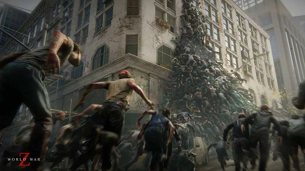 World „Saber Interactive“ PASAULINIS KARAS Z (KODAS DĖŽELĖJE)
