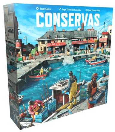 Salt Pepper Games Conservas