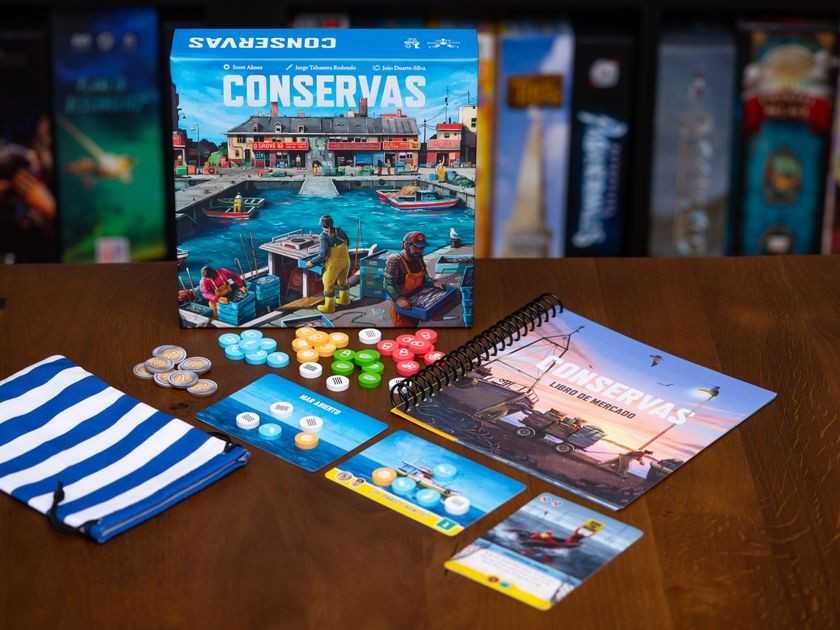 Salt Pepper Games Conservas