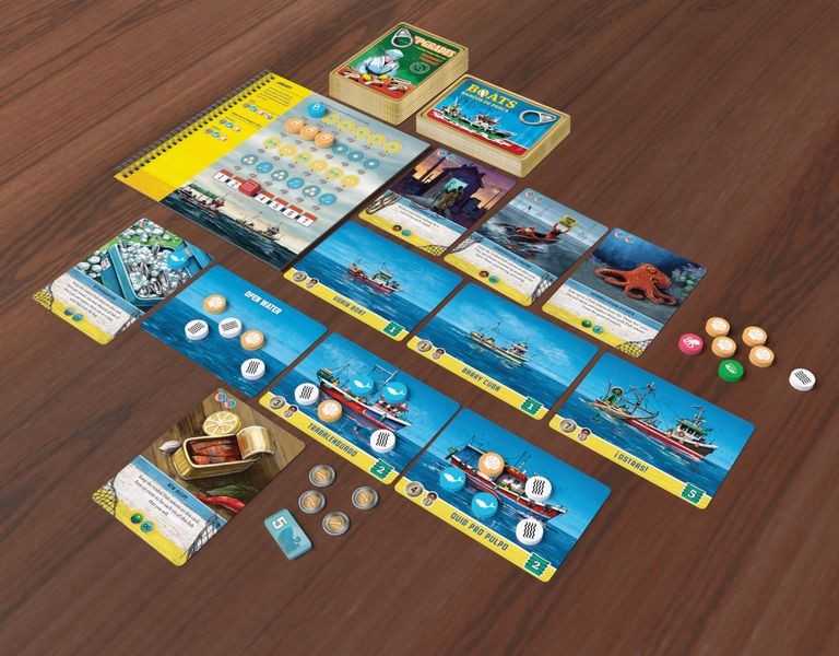 Salt Pepper Games Conservas
