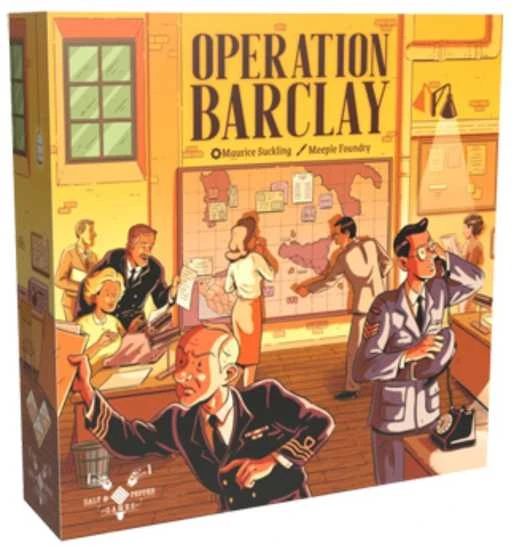 Salt Pepper Games Operation Barclay