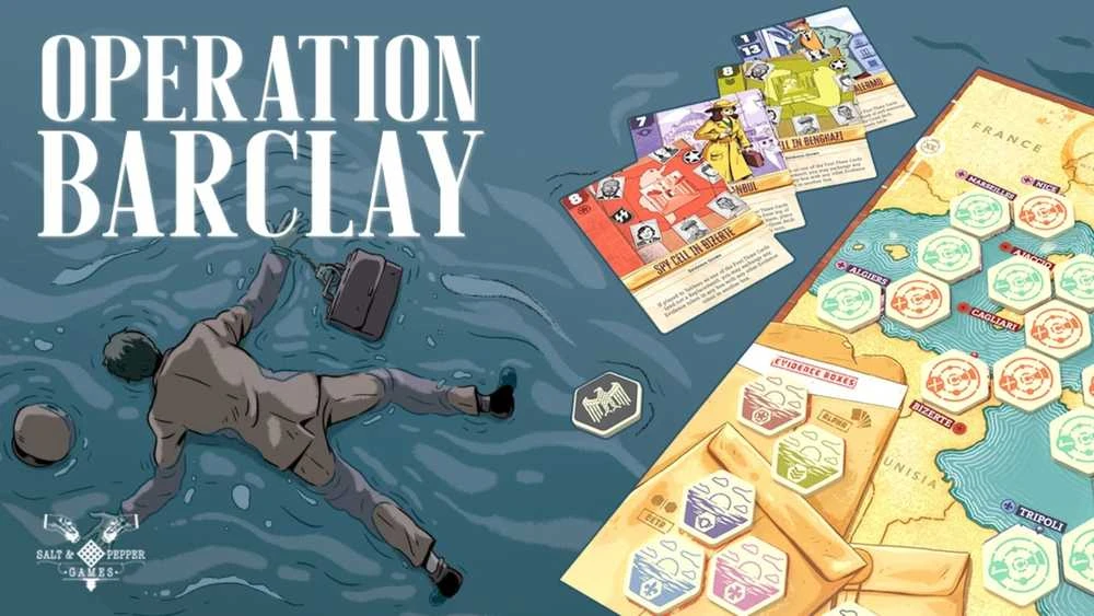 Salt Pepper Games Operation Barclay