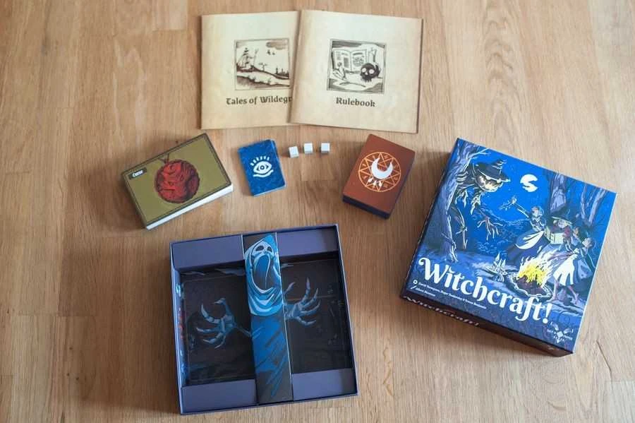 Salt Pepper Games Witchcraft!