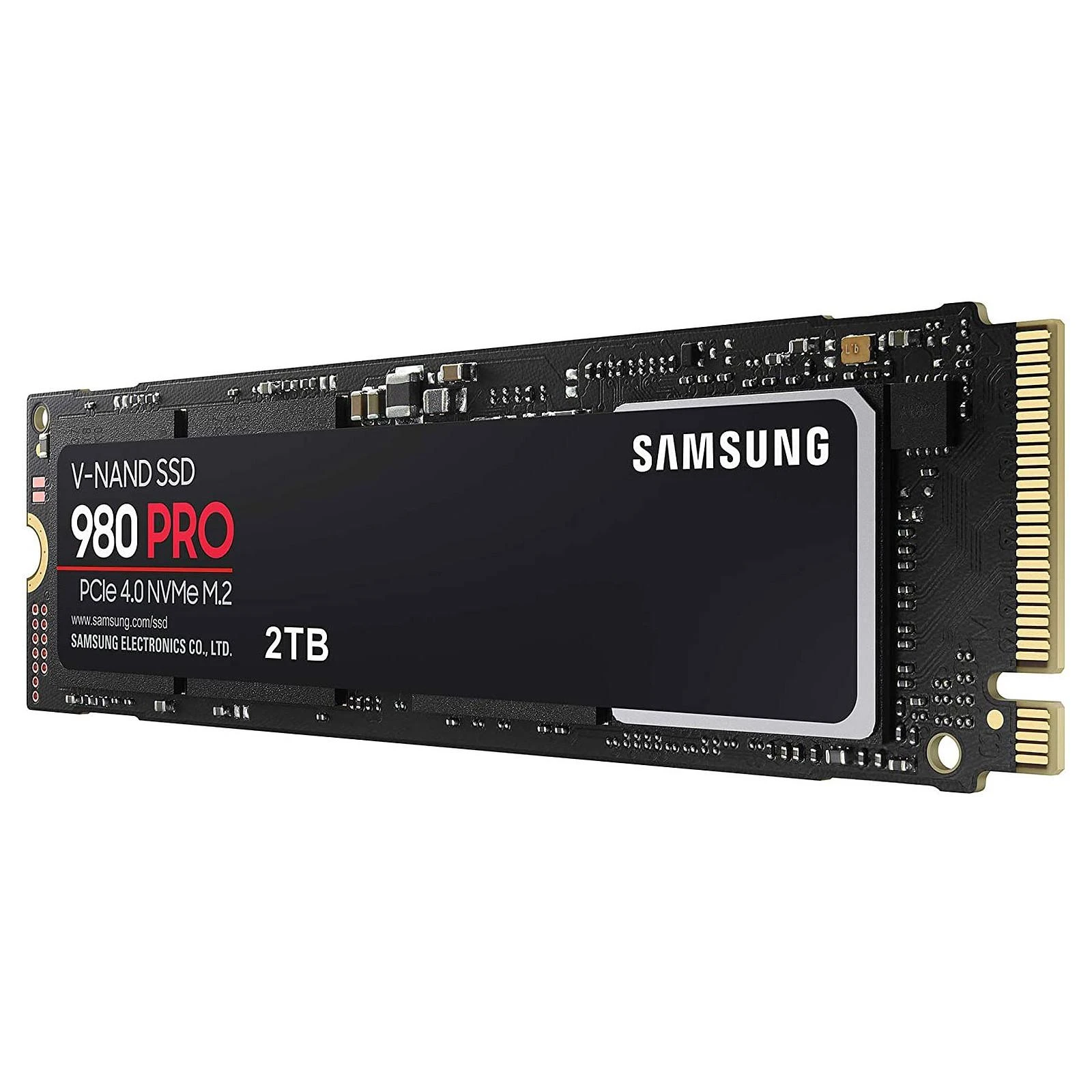 Vidinis kietasis diskas SAMSUNG 980 PRO SSD 2TB M.2 NVMe PCIe 4.0/MZ-V8P2T0BW