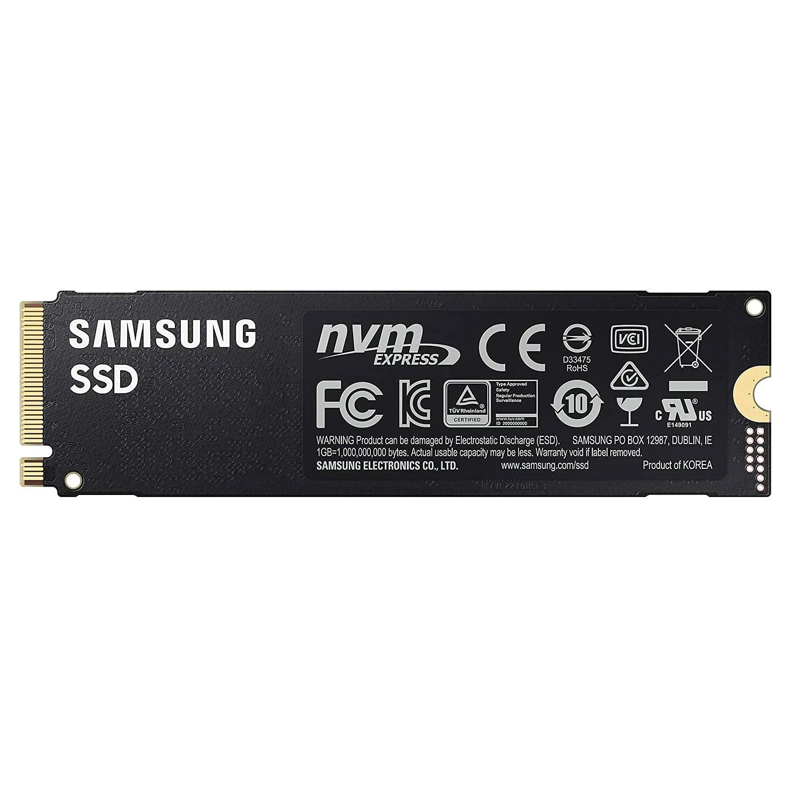 Vidinis kietasis diskas SAMSUNG 980 PRO SSD 2TB M.2 NVMe PCIe 4.0