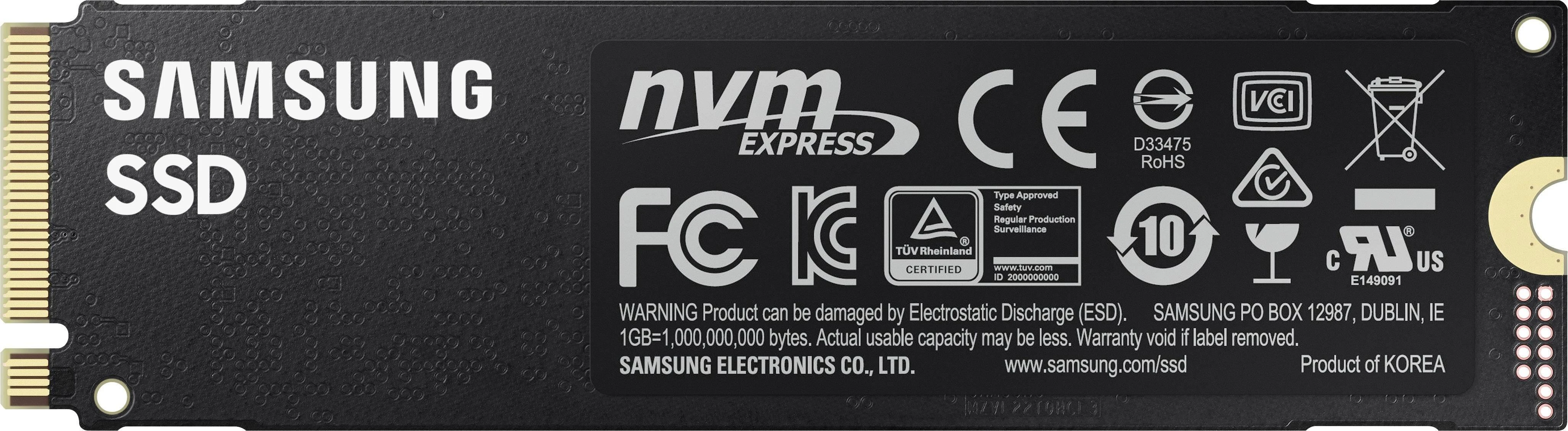 Kietasis diskas SSD SAMSUNG 980 Pro/1TB|M.2/NVMe/MZ-V8P1T0BW