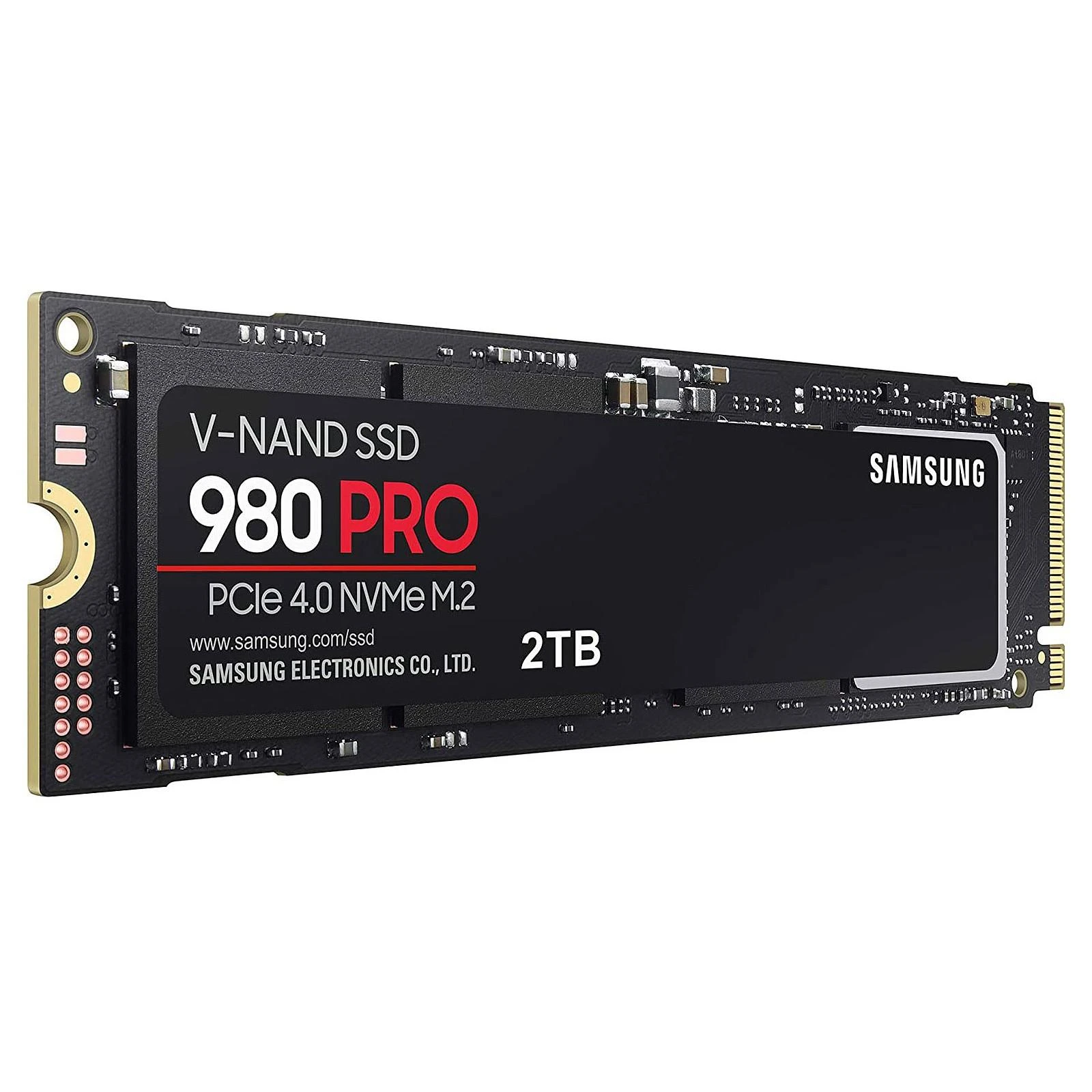Vidinis kietasis diskas SAMSUNG 980 PRO SSD 2TB M.2 NVMe PCIe 4.0/MZ-V8P2T0BW