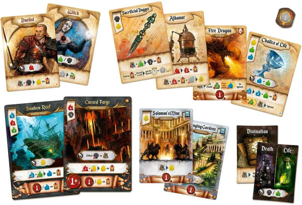 Sand Castle Games Res Arcana