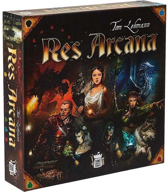 Sand Castle Games Res Arcana