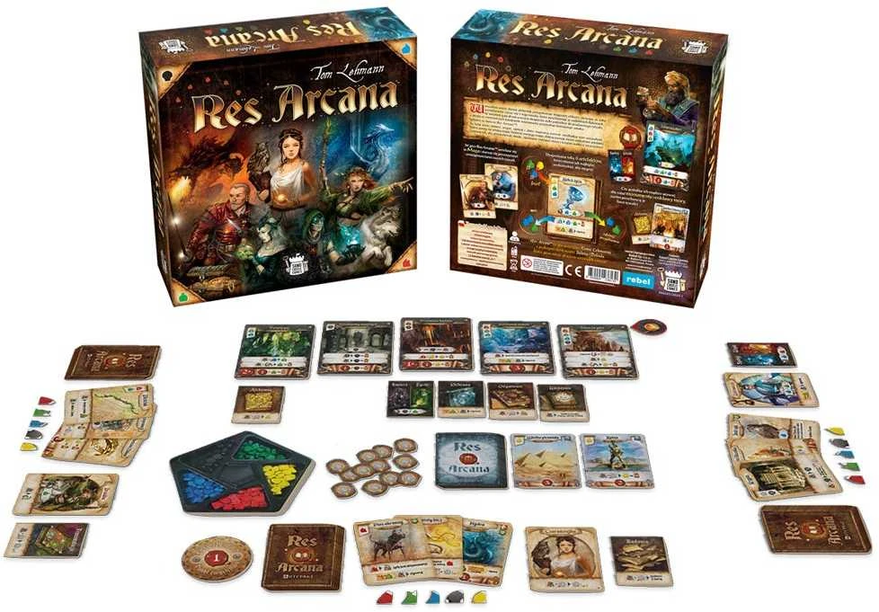 Sand Castle Games Res Arcana