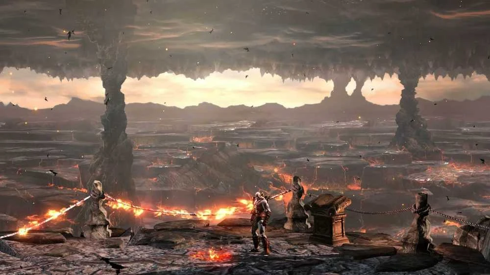Sony „God of War III“: perdarytas PS4