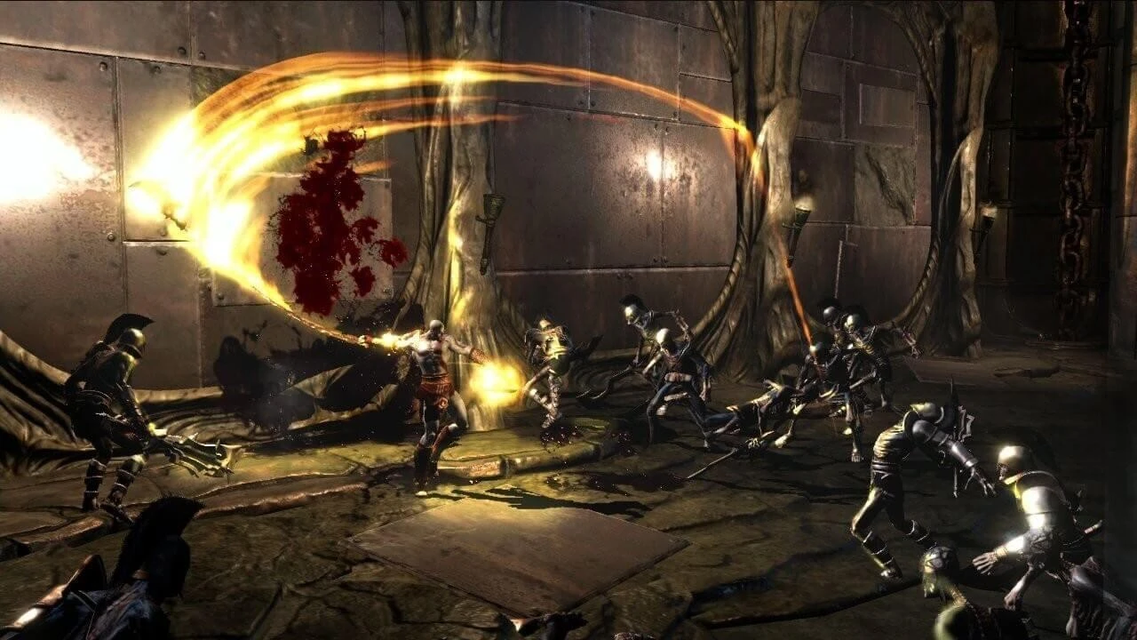 Sony „God of War III“: perdarytas PS4