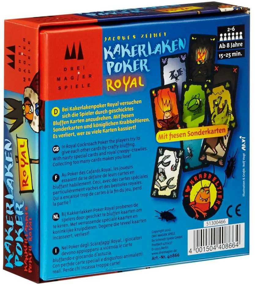 Schmidt Cockroach Poker Royal