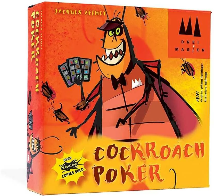 Schmidt Cockroach Poker