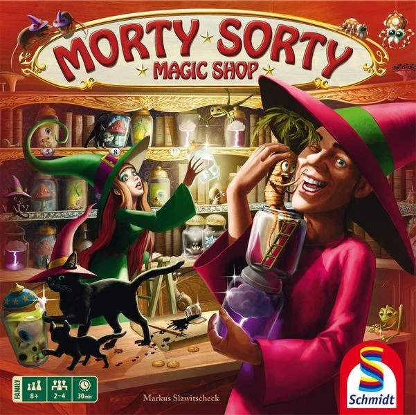Schmidt Morty Sorty Magic Shop